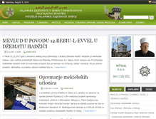 Tablet Screenshot of medzlis-doboj.org